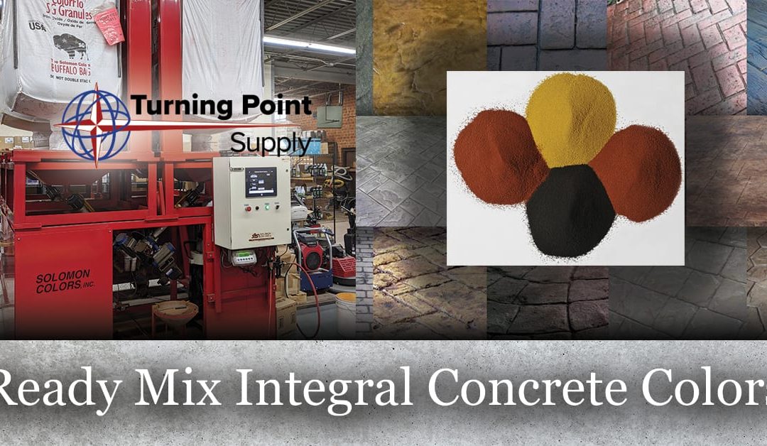 Ready Mix Integral Concrete Colors Located in Charlotte and Raleigh NC
