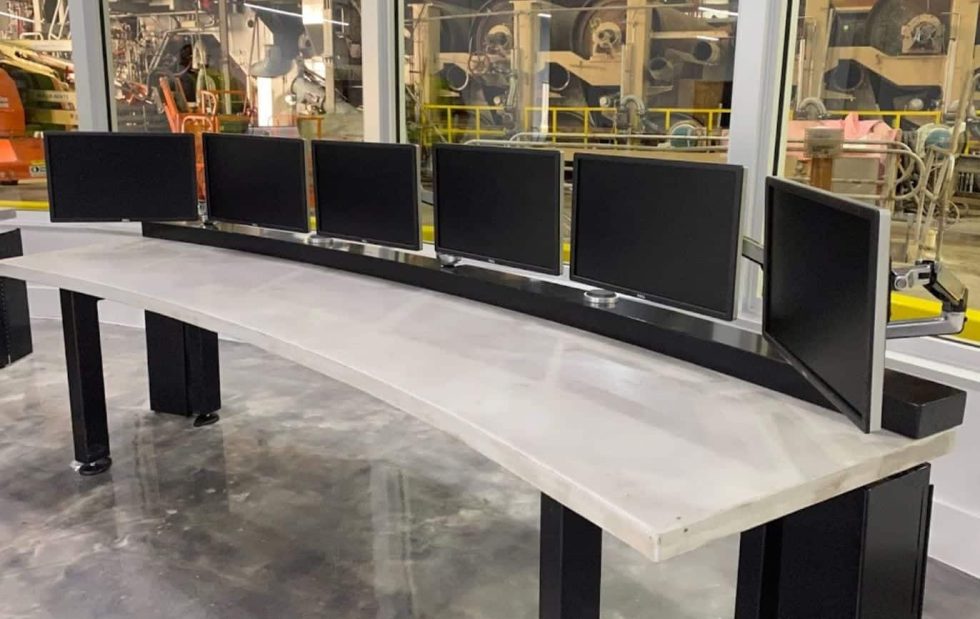 concrete countertop casting products