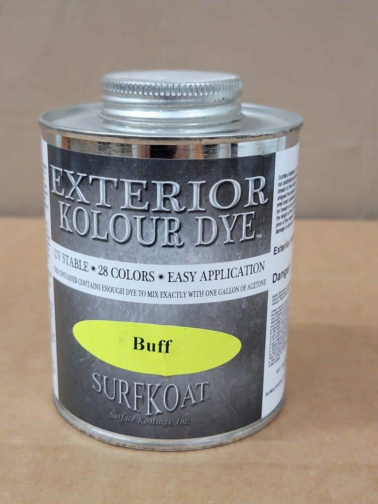 SurfKoat Exterior Kolour Dye Buff