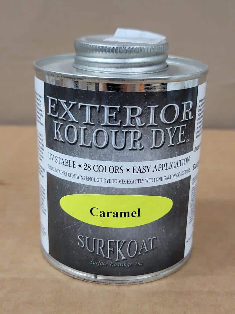 SurfKoat Exterior Kolour Dye Carmel