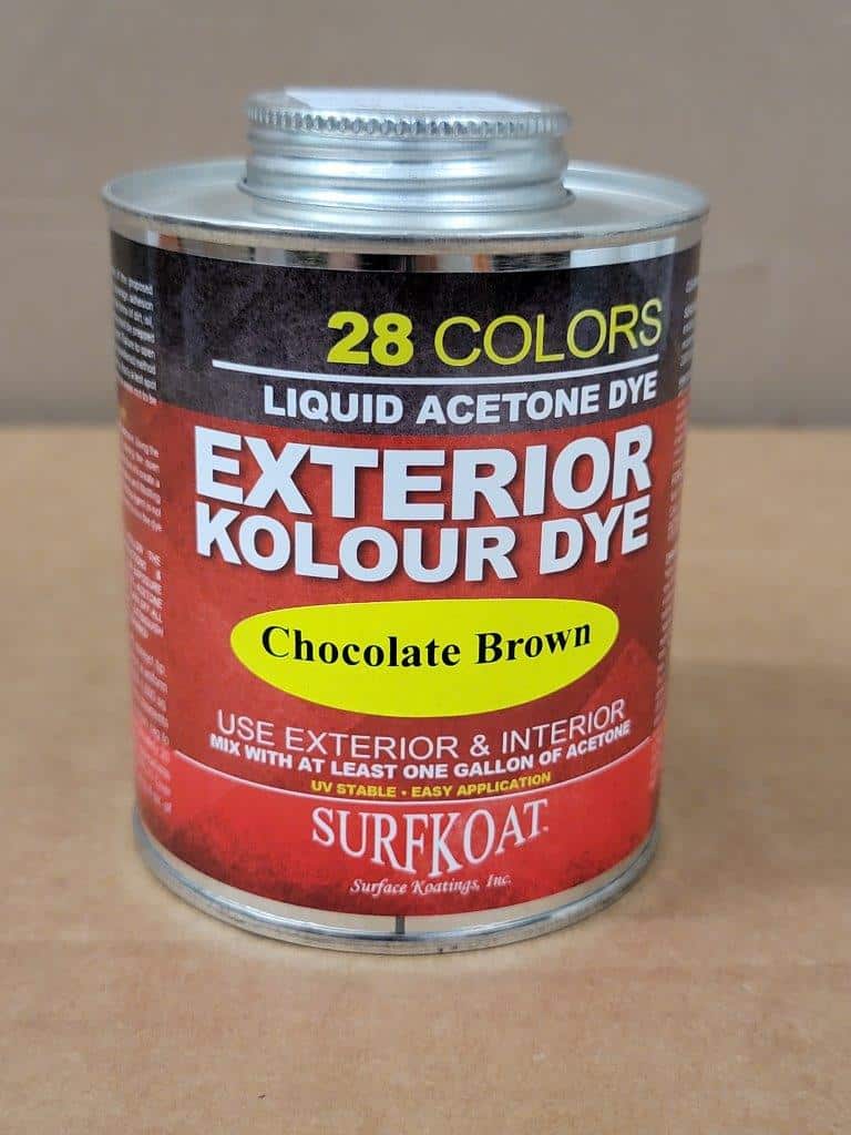 SurfKoat Exterior Kolour Dye Chocolate Brown