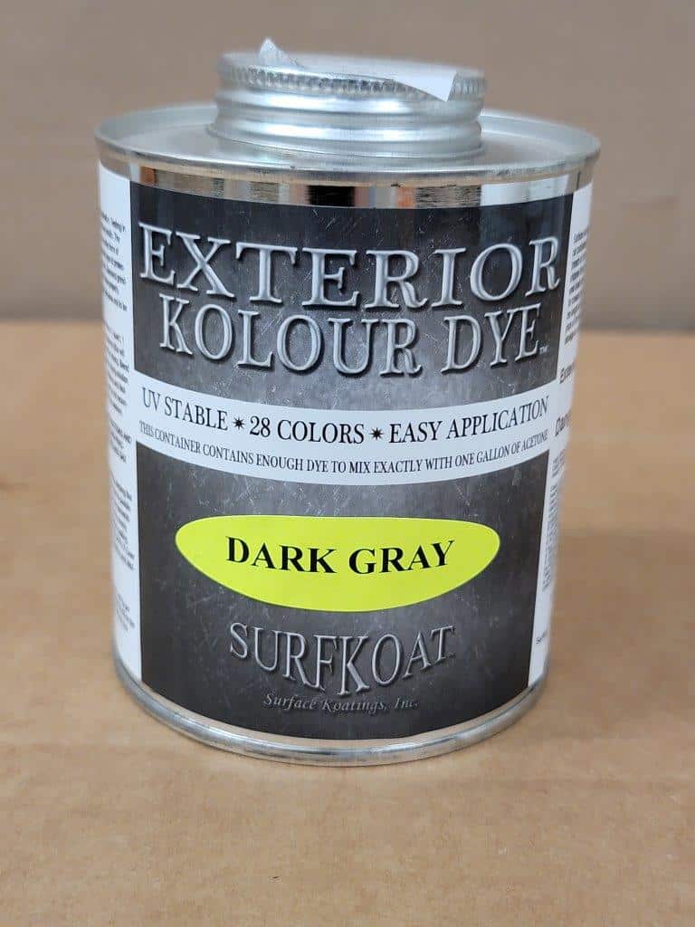 SurfKoat Exterior Kolour Dark Gray