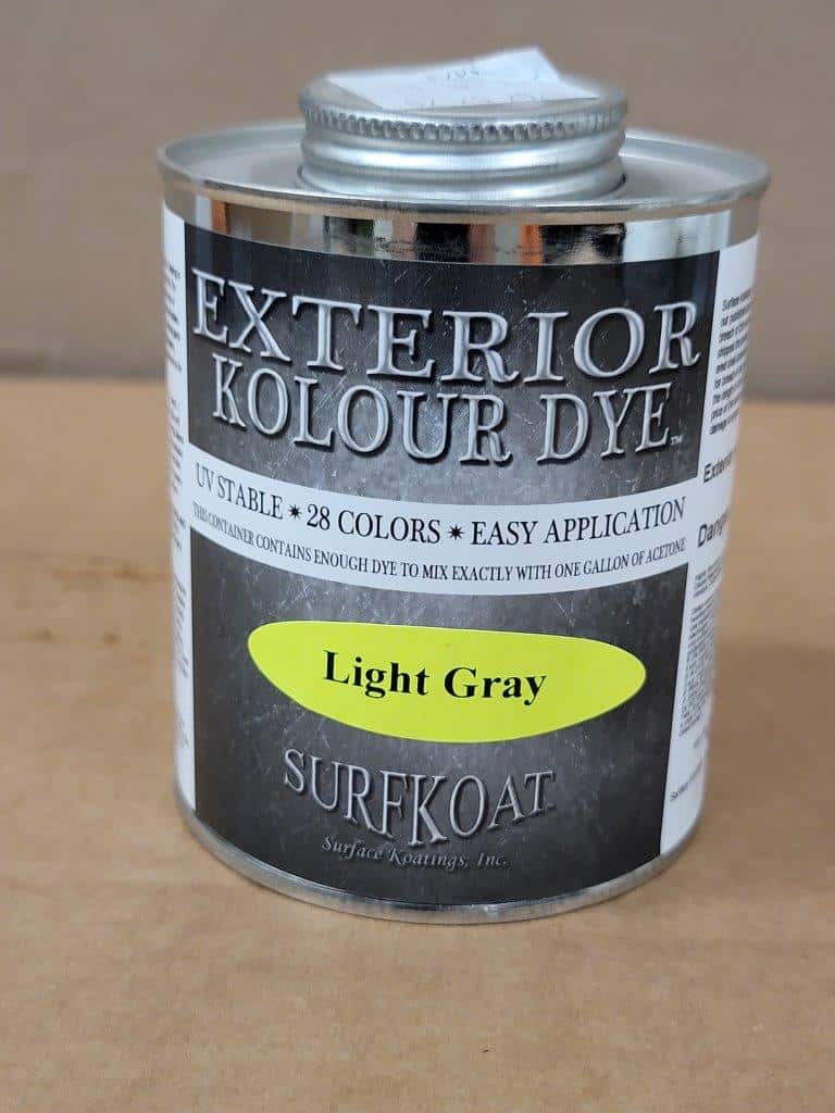 SurfKoat Exterior Kolour Light Gray