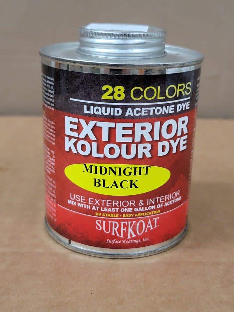 SurfKoat Exterior Kolour Midnight Black
