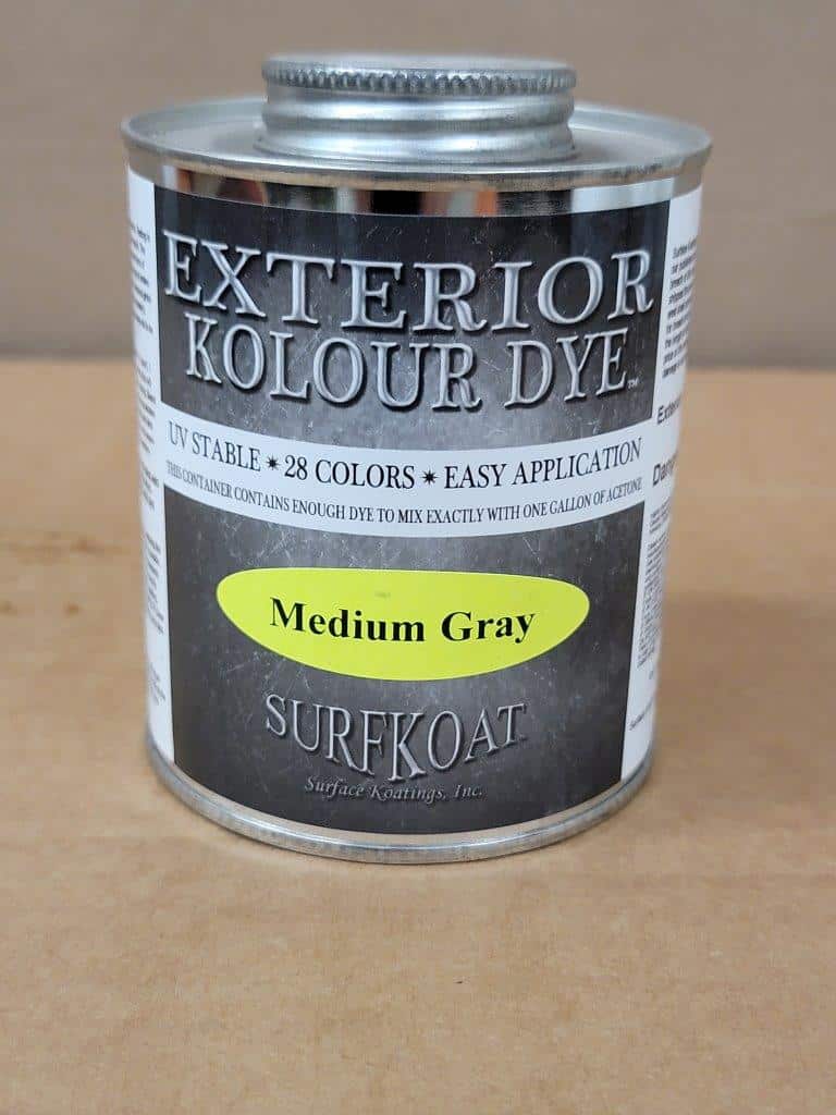 SurfKoat Exterior Kolour Medium Gray