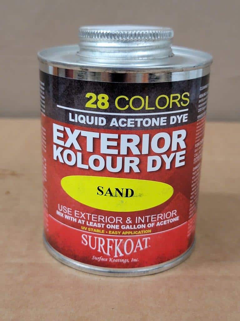 SurfKoat Exterior Kolour Sand