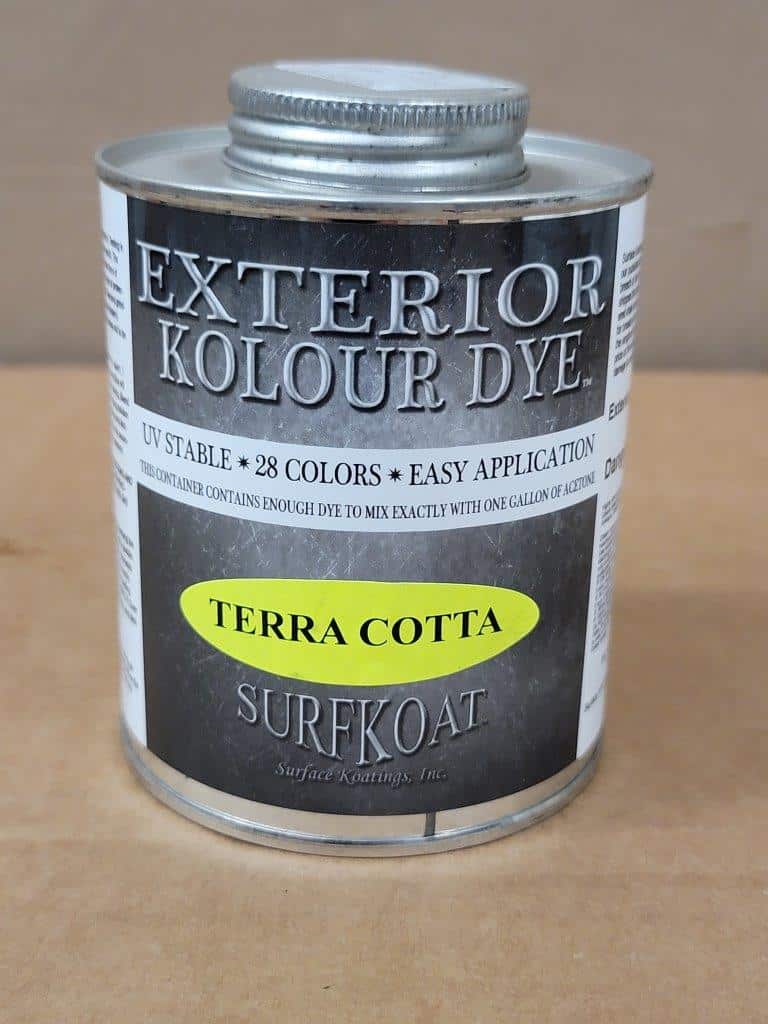 SurfKoat Exterior Kolour Terra Cotta