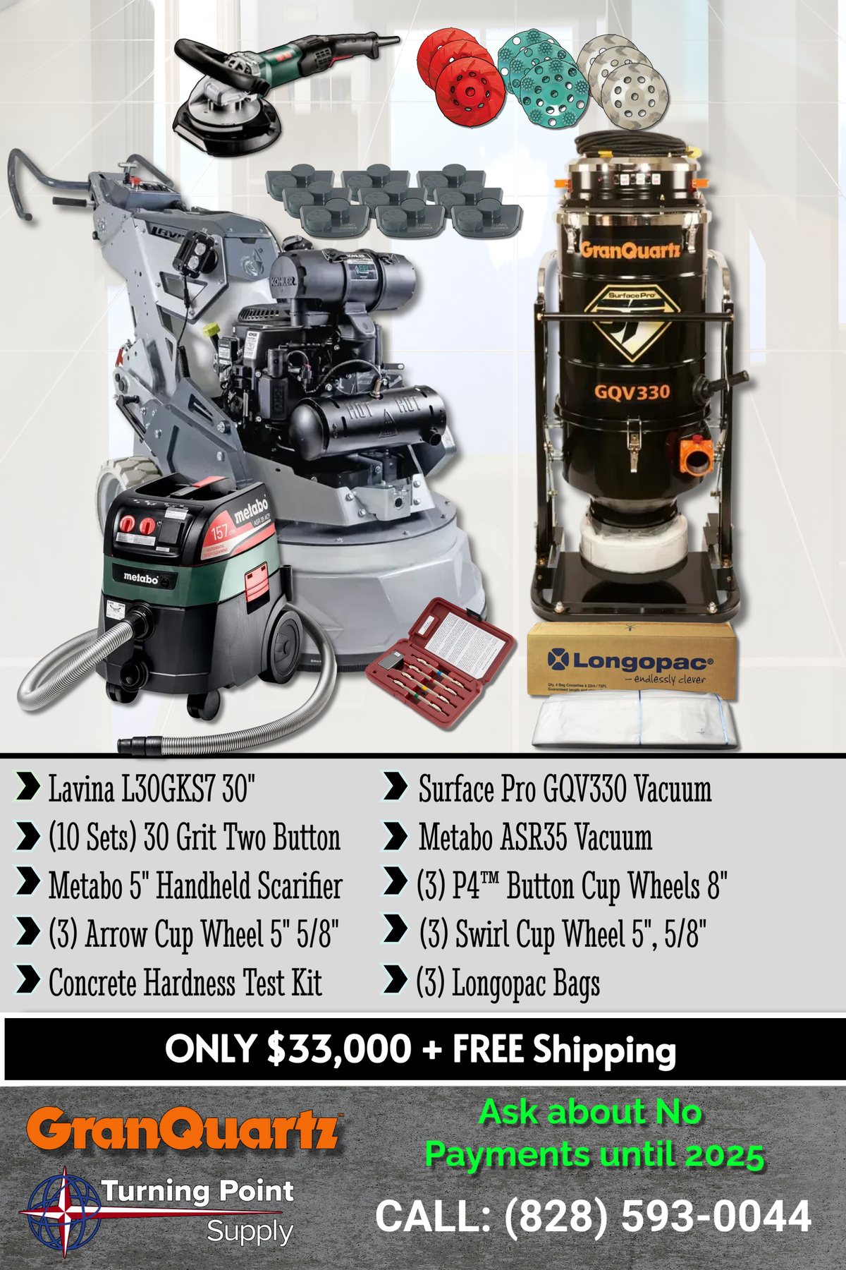 Grinder Deal